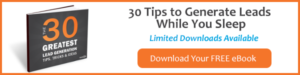 Lead Generation Marketing - 30 Tips - eBook